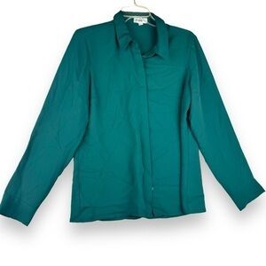 Express Portofino Top Womens‎ Size Medium Career Office Business Corporate Shirt